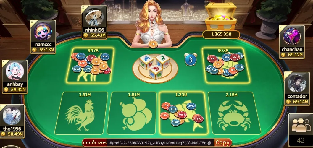 Bí kíp chơi bầu cua online