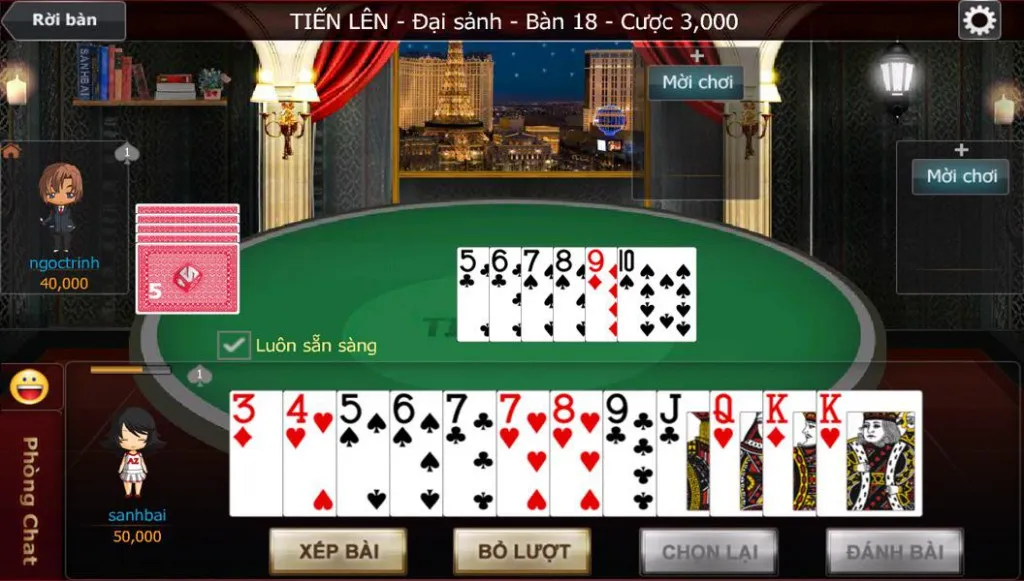 Cách Chơi Tiến Lên Miền Nam Ăn Tiền Tại Choáng Club Cách chơi tiến lên miền nam Choangclub