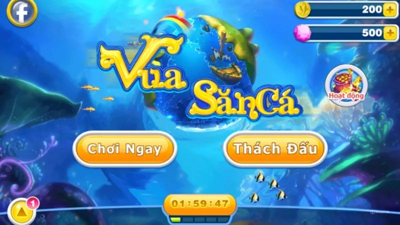 Vua Săn Cá Choáng club - Tận Hưởng Phút Giây Bắn Cá Đỉnh Cao Giới thiệu vua săn cá Choangclub