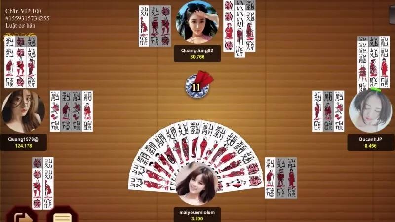 Game bài Chắn Choáng Club - Siêu phẩm game đổi thưởng Luật chơi game bài chắn