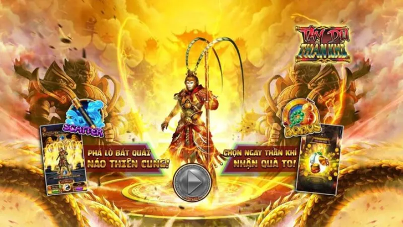 Nổ hũ Tây Du Thần Khí Choáng club - Hướng dẫn cách chơi cho tân thủ Nổ hũ Tây Du Thần Khí tại Choangclub
