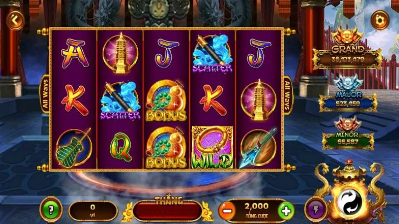 Nổ hũ Tây Du Thần Khí Choáng club - Hướng dẫn cách chơi cho tân thủ Quy tắc trả thưởng