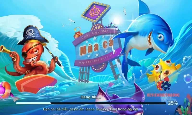 Bắn Cá H5 Choáng Club - Băn Cá Đổi Thưởng Siêu Hấp Dẫn Các phòng chơi bắn cá H5 Choangclub
