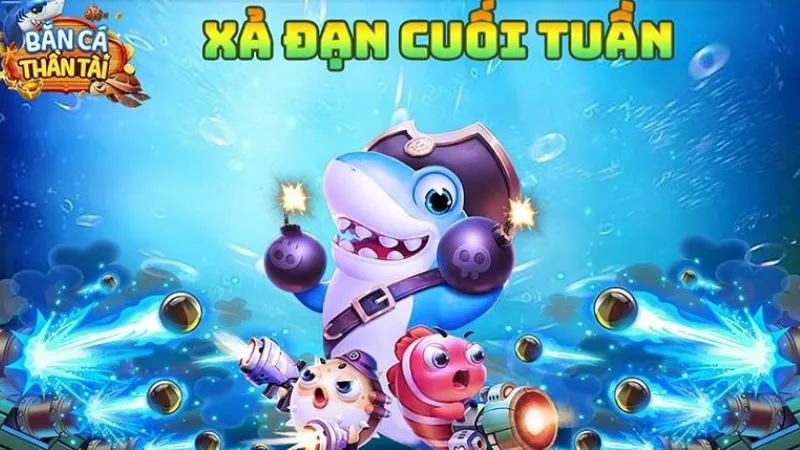Bắn Cá Thần Tài Đặc Sắc Hấp Dẫn Tại Choáng Club Tính năng bắn cá thần tài