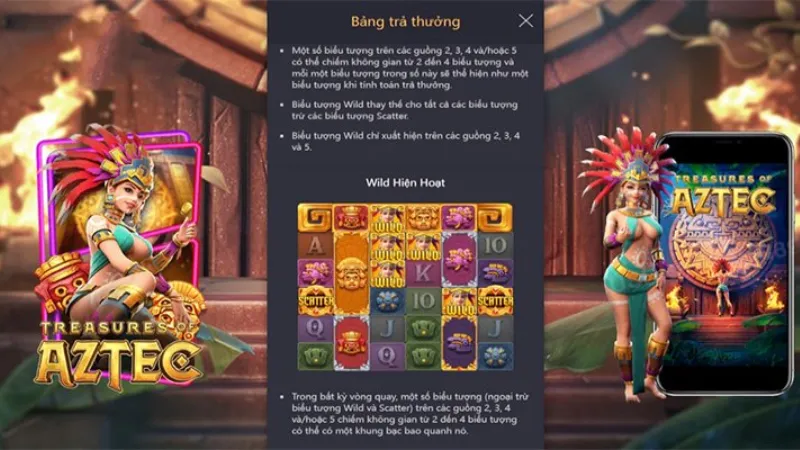 Nổ Hũ Aztec Choáng Club - Cơ Hội Chiến Thắng Tiền Tỷ Vì sao nên chơi nổ hũ Aztec