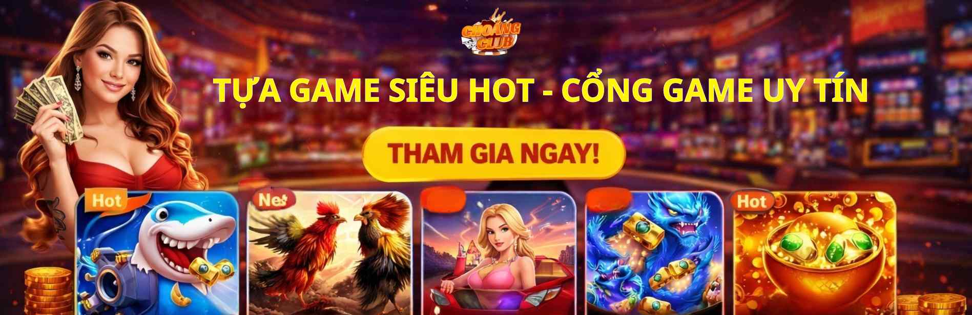Cổng game uy tín