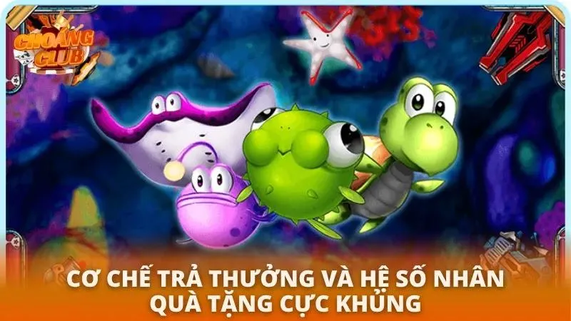 Bắn Cá Choáng Club | Khám Phá Thế Giới Đại Dương Chân Thực Bắn Cá Choáng Club