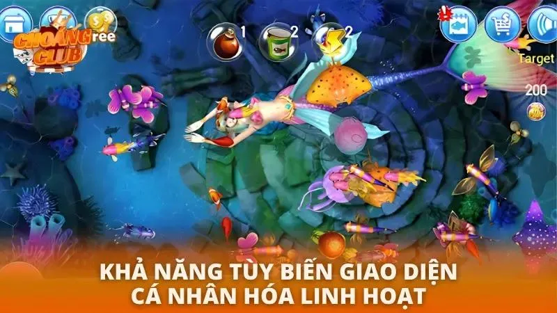 Bắn Cá Choáng Club | Khám Phá Thế Giới Đại Dương Chân Thực Bắn Cá Choáng Club