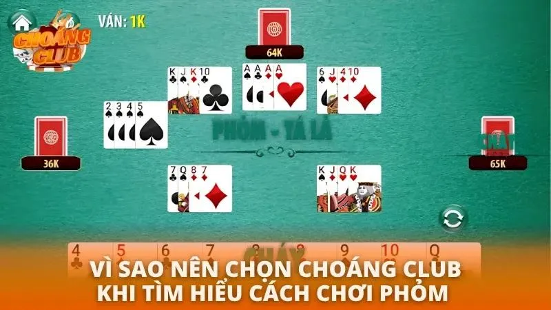 Giao diện sảnh game bài trực tuyến với các mức cược đa dạng