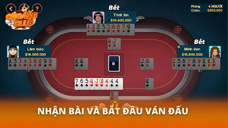 Cách chơi Phỏm