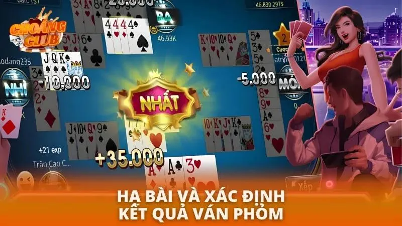 Cách chơi Phỏm
