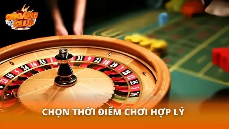 Nên chọn thời điểm chơi tại Choáng Club hợp lý