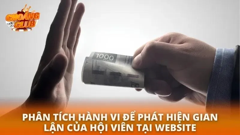 Phát hiện hành vi gian lận