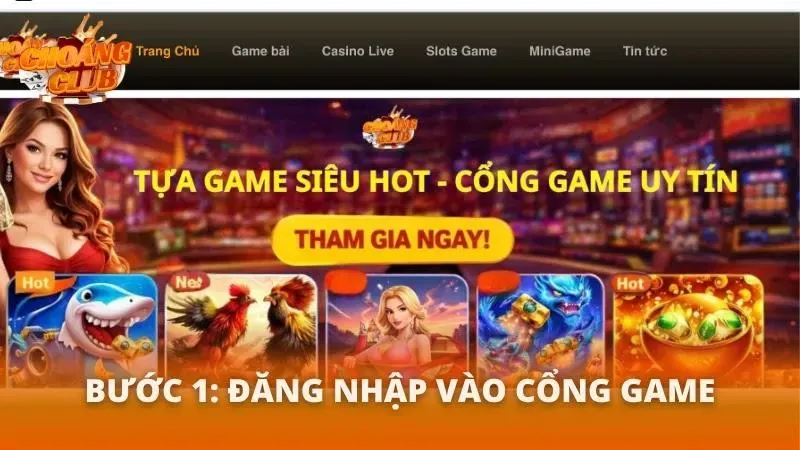 Đăng Nhập Choáng Club An Toàn | Hướng Dẫn Chi Tiết 2026 Chỉ cần vào nhầm link giả, toàn bộ dữ liệu có thể bay sạch