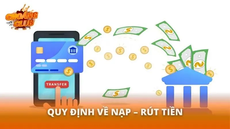 Điều Khoản & Điều Kiện Sử Dụng Choáng Club | Cam Kết Uy Tín Những quy định về giao dịch thanh khoản và cấp vốn cho tài khoản tại cổng game