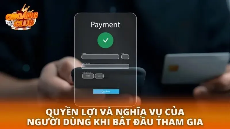 Điều Khoản & Điều Kiện Sử Dụng Choáng Club | Cam Kết Uy Tín Quyền lợi và nghĩa vụ mà người tham gia phải chấp hành khi chơi tại cổng game