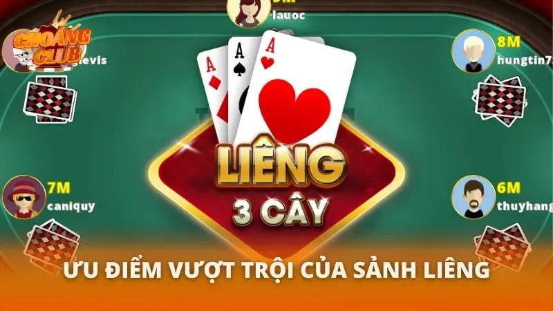 Cách Chơi Liêng Choáng Club | Hướng Dẫn Và Mẹo Thắng Lớn Giao diện sảnh Liêng hiện đại,dễ dùng