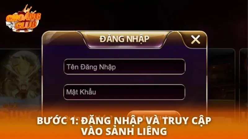 Cách Chơi Liêng Choáng Club | Hướng Dẫn Và Mẹo Thắng Lớn Giao diện chính của Choáng Club