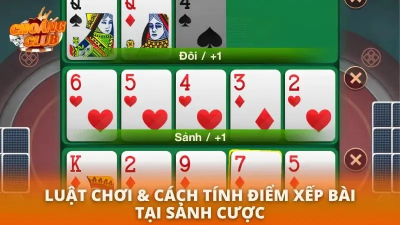 Cách Chơi Mậu Binh Choáng Club | Hướng Dẫn Thắng Lớn 2026 Hướng dẫn chi tiết quy tắc tính điểm các bộ bài