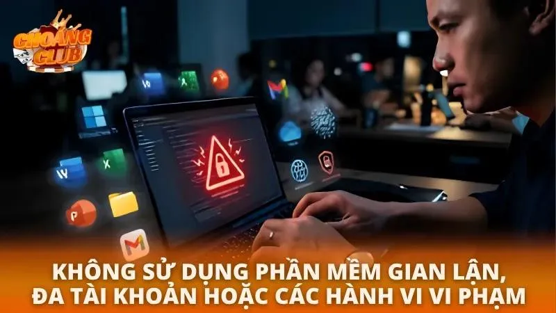 Chính sách miễn trừ trách nhiệm tại Choáng Club Người tham gia vào cổng game phải đảm bảo tính minh bạch và không gian lận