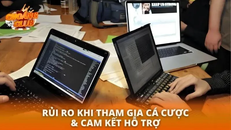 Chính sách miễn trừ trách nhiệm tại Choáng Club Những rủi ro mà người chơi thường gặp khi tham gia cá cược và cổng game hỗ trợ