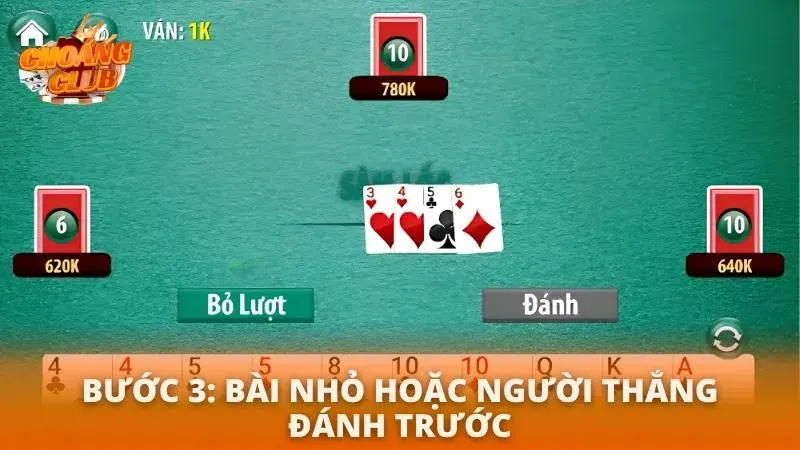 Cách Chơi Sâm Lốc Choáng Club Cùng Mẹo Thắng Lớn 2026 Bài nhỏ hoặc người thắng đánh trước
