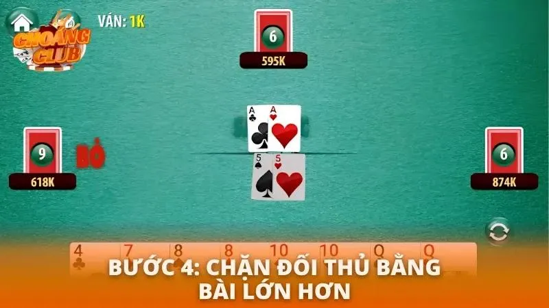 Cách Chơi Sâm Lốc Choáng Club Cùng Mẹo Thắng Lớn 2026 Chặn đối thủ bằng bài lớn hơn