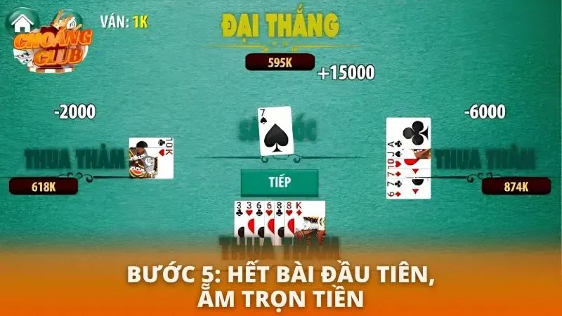 Cách Chơi Sâm Lốc Choáng Club Cùng Mẹo Thắng Lớn 2026 Hết bài đầu tiên, ẵm trọn tiền