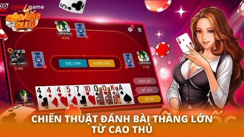 Cách Chơi Sâm Lốc Choáng Club Cùng Mẹo Thắng Lớn 2026 Áp dụng linh hoạt chiến thuật chặn đối thủ giúp gia tăng tỷ lệ thắng