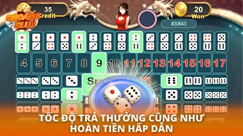 Cách Chơi Sicbo Choáng Club Chi Tiết Và Mẹo Thắng Lớn 2026 Tốc độ trả thưởng nhanh chóng mang lại sự hài lòng tuyệt đối