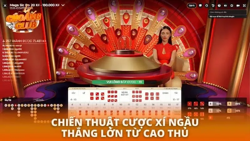 Cách Chơi Sicbo Choáng Club Chi Tiết Và Mẹo Thắng Lớn 2026 Áp dụng linh hoạt các phương pháp soi cầu giúp gia tăng chiến thắng