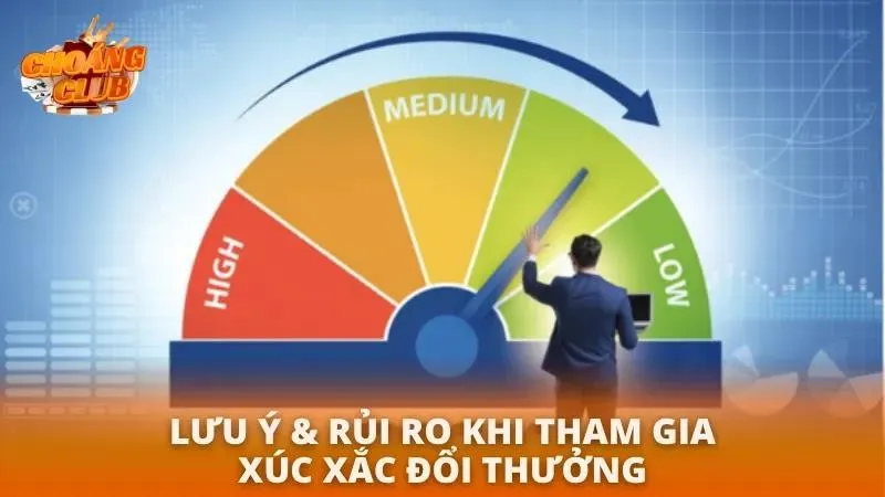 Cách Chơi Sicbo Choáng Club Chi Tiết Và Mẹo Thắng Lớn 2026 Ghi nhớ các lưu ý quan trọng để phòng tránh rủi ro khi đầu tư