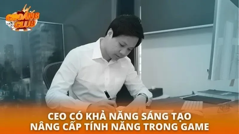 Nguyễn Trọng Tín | Chuyên Gia Review Cổng Game Đổi Thưởng Ken Đặng giàu sự sáng tạo và khả năng tư duy
