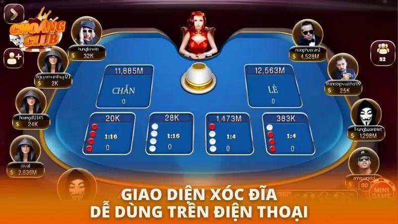 Lịch sử kết quả giúp thành viên dễ theo dõi cầu cược