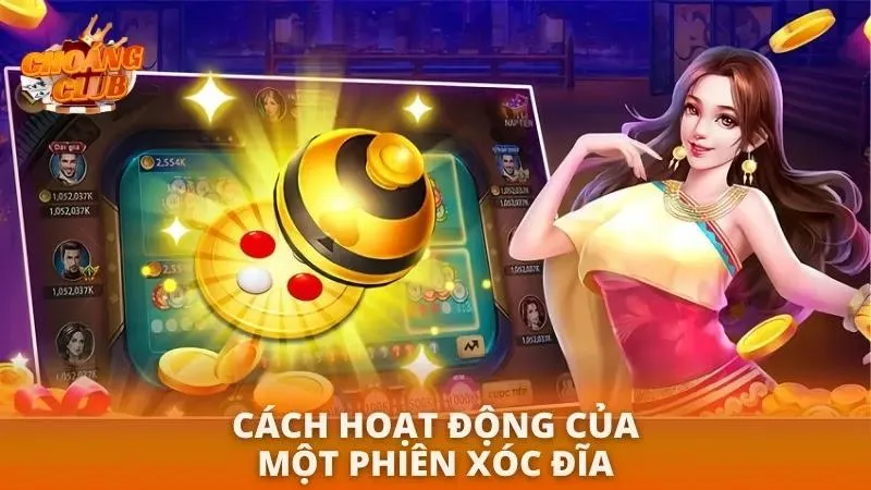 Bốn đồng xu được sử dụng trong mỗi phiên live